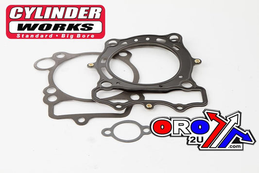 GASKET TOP KIT YZF250 270cc, 80mm CYLINDER WORKS 21002-G01