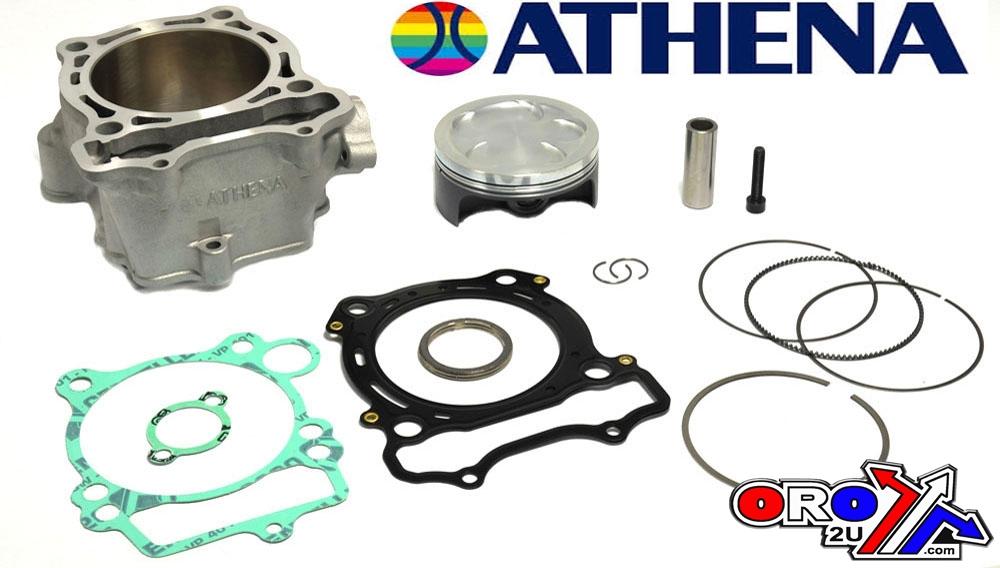 CYLINDER FULL KIT 83MM YAMAHA YZ 250 08-13, ATHENA P400485100026 290CC BIG BORE, (piston included)