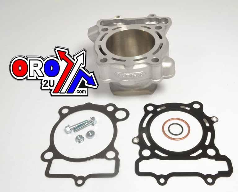 CYLINDER KIT 77MM KAW KX 250/SUZ RM 250 04-08, ATHENA EC510-003 STD BORE, (piston not included)