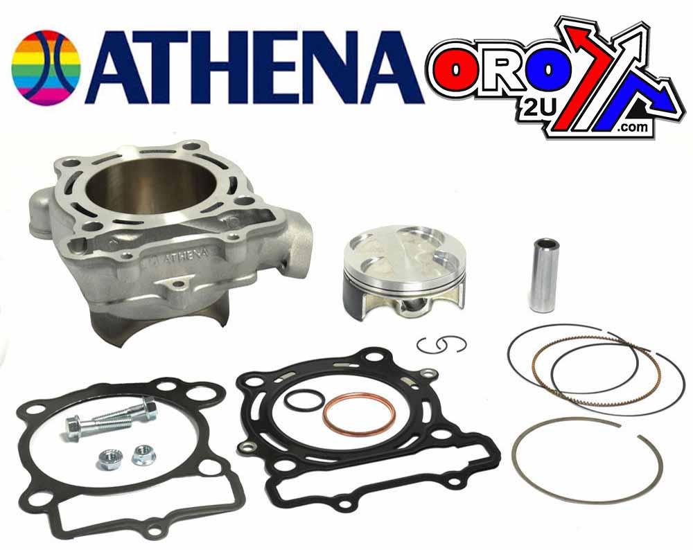 CYLINDER FULL KIT 77MM KAW KX 250/SUZ RM 250 04-06, ATHENA P400510100003 STD BORE, (piston included)