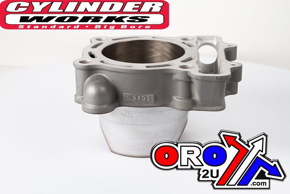 CYLINDER ONLY RMZ250 KXF250 77, WORKS CYLINDER 30001 STD BORE