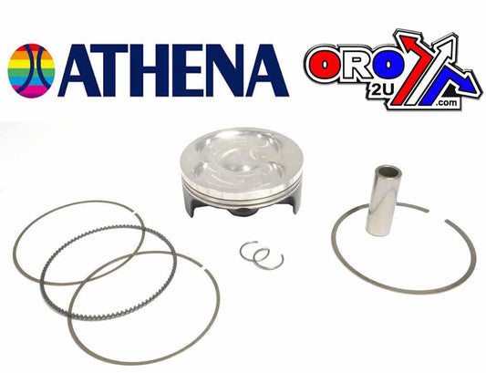 PISTON KIT 83MM KAW KX 250/SUZ RM 250 04-08, ATHENA S5F08300003A 290CC BIG BORE