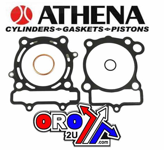 TOP END GASKET SET KAW KX 250/SUZ RM 250 04-08, ATHENA P400510160004 FOR 83MM BIG BORE KIT