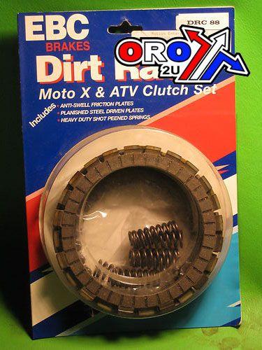 CLUTCH KIT RAPTOR 01-04 660R, EBC DRC88 CLUTCH YAMAHA, DRC088