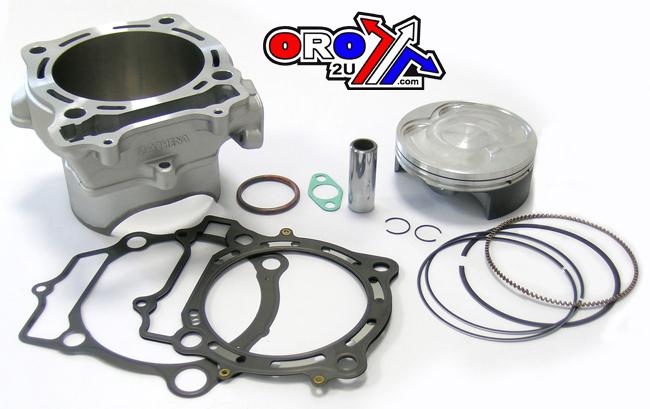 CYLINDER FULL KIT 95.5MM SUZUKI RM-Z 450 05-06, ATHENA P400510100005 STD BORE, (piston included)