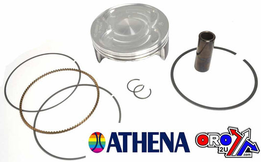 PISTON KIT 100MM SUZUKI RM-Z 450 05-07, ATHENA S4F10000012B 490CC BIG BORE