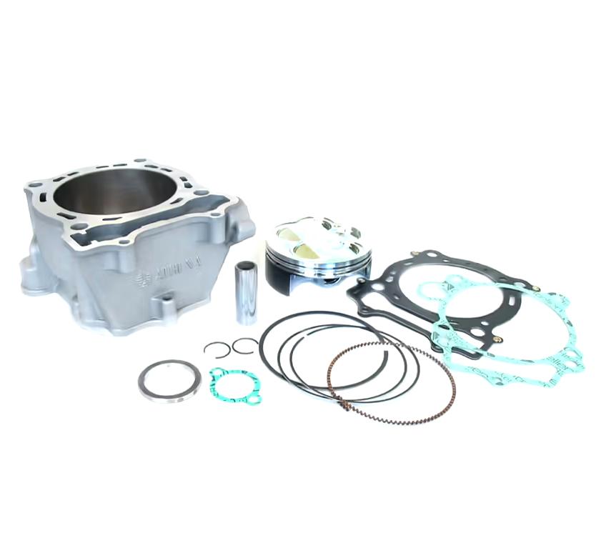 CYLINDER FULL KIT 95MM YAMAHA YZ/WR-F 450 03-06, ATHENA P400485100013 STD BORE, (piston ncluded)