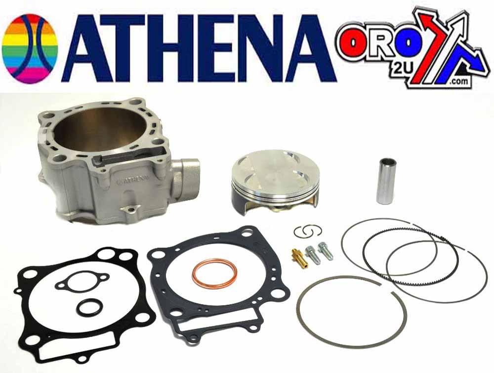 CYLINDER FULL KIT 96mm 05-15 HONDA CRF 450 ATHENA STD BORE PISTON INCLUDED P400210100020
