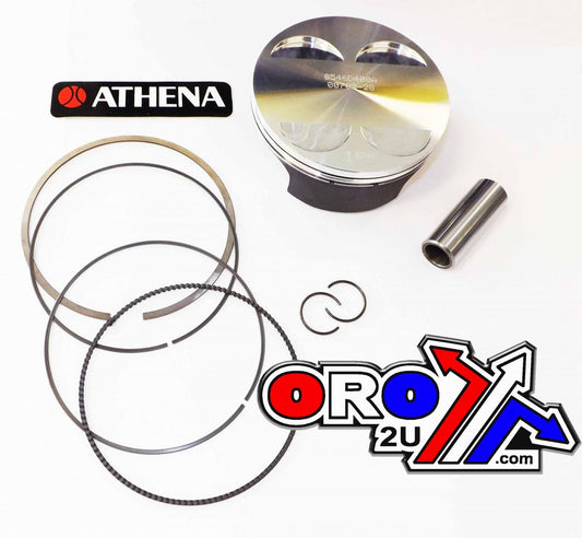 PISTON KIT 100MM HONDA CRF 450 02-14, ATHENA S4F10000005A 100MM BIG BORE