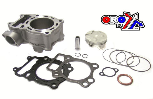 CYLINDER FULL KIT 66MM HONDA CRF 150 07-10, ATHENA P400210100022 STD BORE, (piston included)