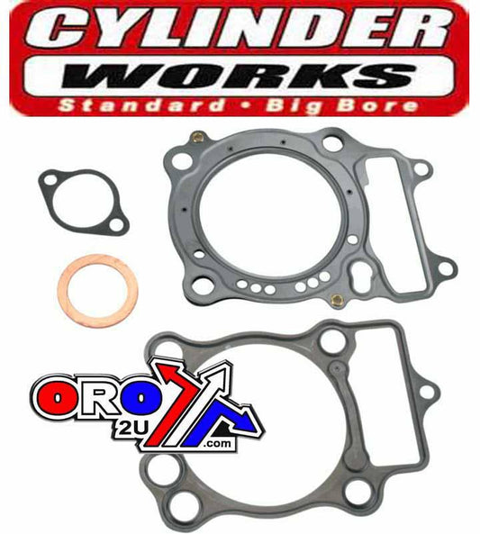 GASKET TOP KIT 68mm 07-18 CRF150, CYLINDER WORKS 11004-G01