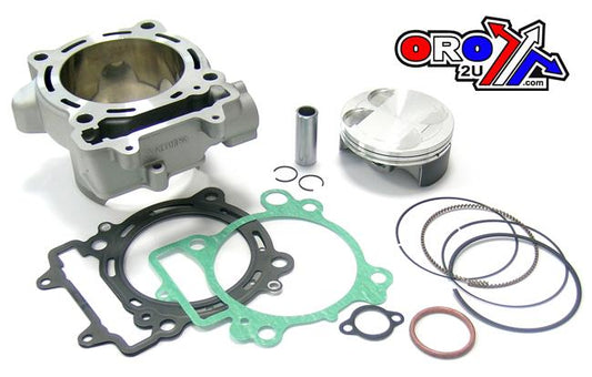 CYLINDER FULL KIT 96MM KAWASAKI KX/KLX 450 06-17, ATHENA P400250100002 STD BORE, (piston included)