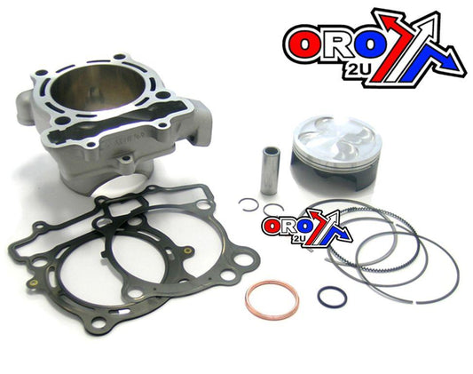 CYLINDER FULL KIT 77MM SUZUKI RM-Z 250 07-09, ATHENA P400510100009 STD BORE, (Piston included)