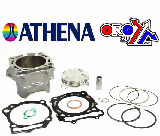 CYLINDER FULL KIT 95.50MM SUZUKI LT-R 450 06-11, ATHENA P400510100007 STD BORE, (Piston included)