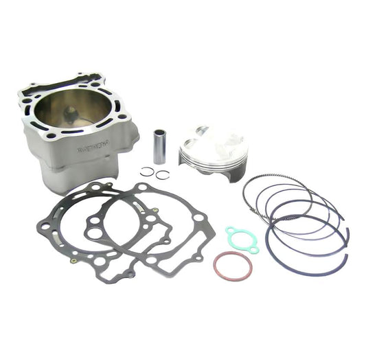 CYLINDER FULL KIT 100MM SUZUKI LT-R 450 06-11, ATHENA P400510100008 FOR 490CC BIG BORE, (Piston included)