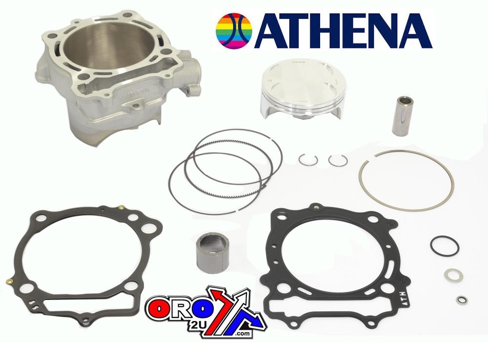 CYLINDER FULL KIT 100MM SUZUKI RM-Z 450 08-12, ATHENA P400510100016 FOR 490CC BIG BORE, (Piston included)