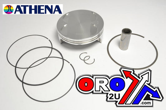 PISTON KIT 100MM SUZUKI RM-Z 450 08-12, ATHENA S4F100000170 490CC BIG BORE