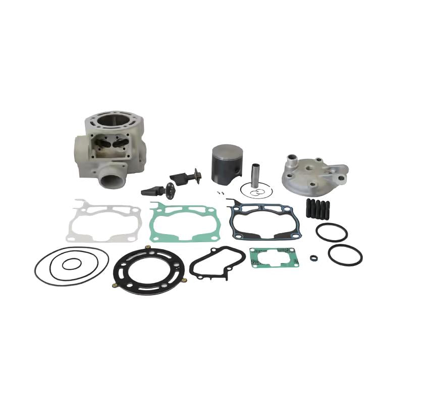 CYLINDER FULL KIT 58MM YAMAHA YZ 125 05-21, ATHENA P400485100030 FOR 144CC BIG BORE, (Piston included)