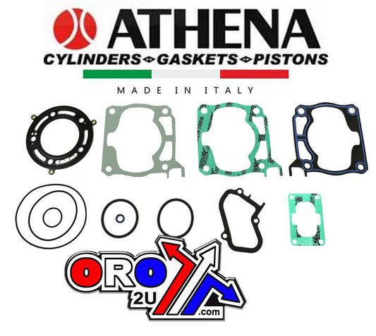 TOP END GASKET SET 58MM YAMAHA YZ 125 05-21, ATHENA P400485160014 FOR 144CC BIG BORE KIT