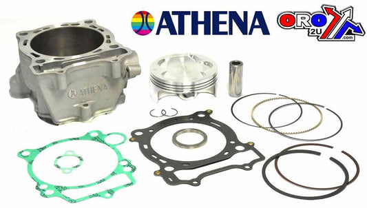 CYLINDER FULL KIT 98MM YAMAHA YFS 450 04-11, ATHENA P400485100016 FOR 478CC BIG BORE, (Piston included)