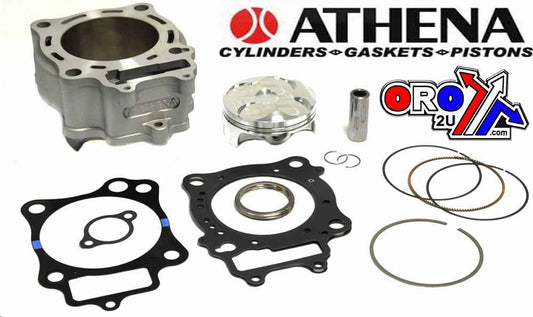CYLINDER FULL KIT 77MM HONDA CRF 250 10-13, ATHENA P400210100032 STD, (Piston included)