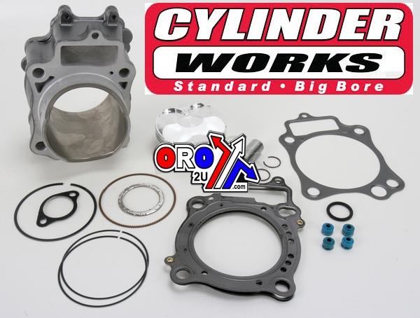 CYLINDER KIT 10-13 CRF250 76.8, WORKS 10007-K01