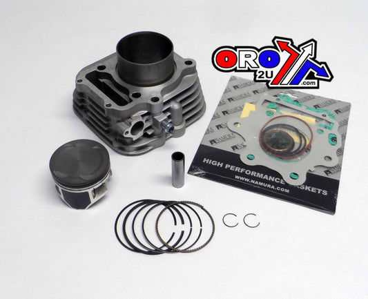 CYLINDER REBUILD KIT 74.00mm 93-11 HONDA TRX300EX 12000-HM3-671 CA-10000K