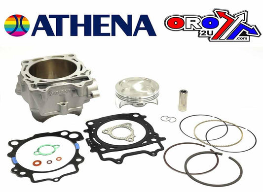 CYLINDER FULL KIT 97mm 10-13 YAMAHA YZ450 ATHENA STD BORE PISTON INCLUDED P400485100040