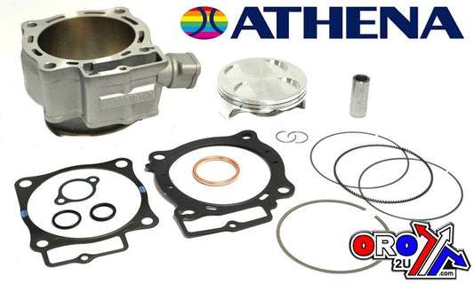 CYLINDER FULL KIT 96MM HONDA CRF 450 09-16, ATHENA P400210100029 STD BORE, (Piston included)
