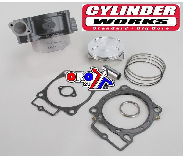 CYLINDER KIT 09-12 CRF450 99mm, WORKS 478cc 11006-K01