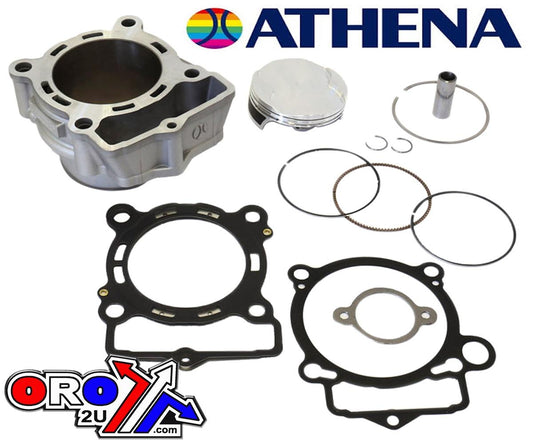 CYLINDER FULL KIT 78MM KTM EXC-F/HUSKY FE 250 14-16, ATHENA P400270100016 STD BORE, (Piston included)