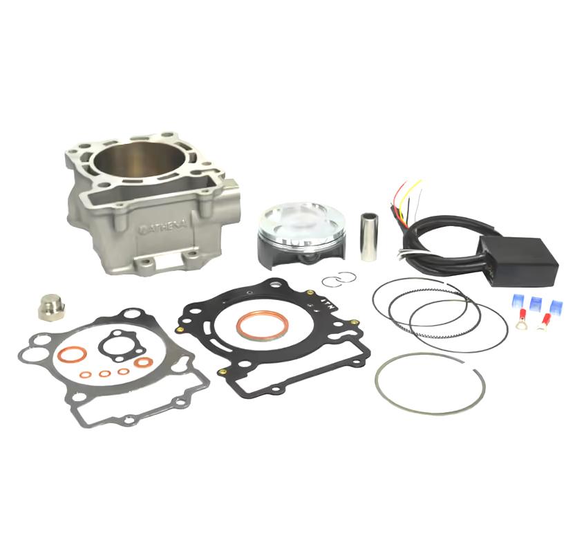 CYLINDER FULL KIT 83mm 08-13 YAMAHA WR 250 ATHENA P400485100036 290CC BIG BORE PISTON AND CDI INCLUDED