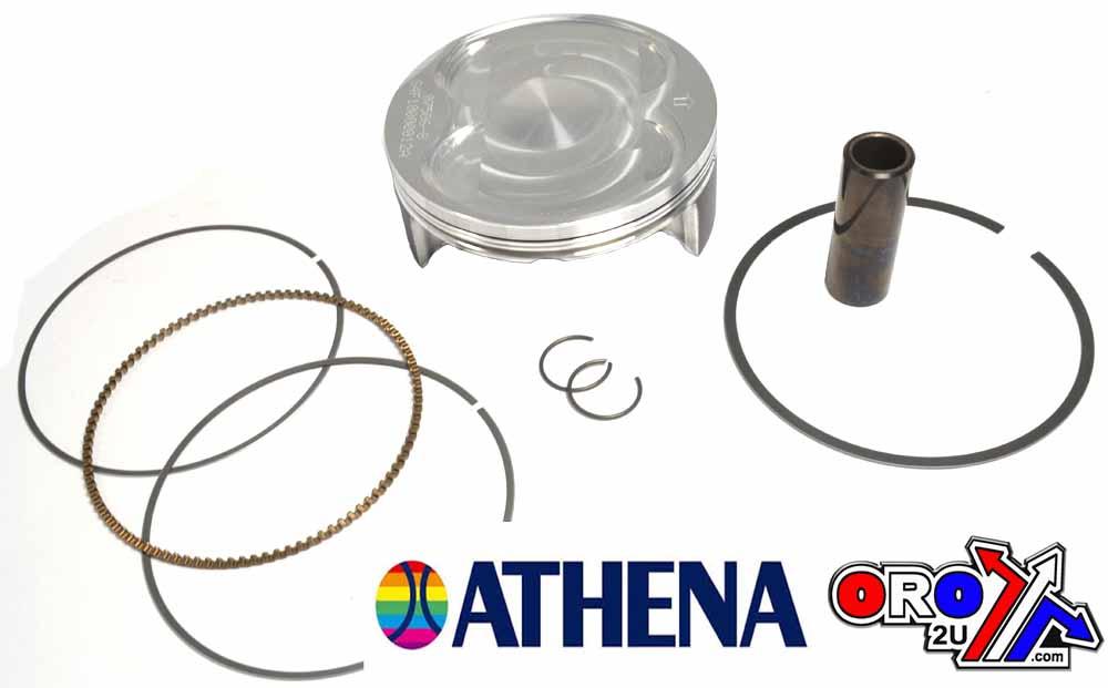 PISTON KIT 100MM KAWASAKI KX 450 09-18, ATHENA S4F100000190 490 CC BIG BORE