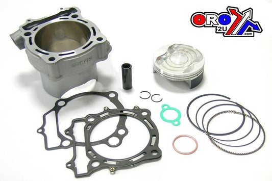 CYLINDER FULL KIT 100MM SUZUKI RM-Z 450 2007, ATHENA P400510100012 490CC BIG BORE, (Piston Included)