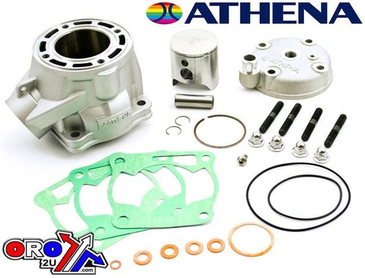 CYLINDER FULL KIT 53MM YAMAHA YZ 85 02-18, ATHENA P400485100038 105CC BIG BORE, (Piston included)