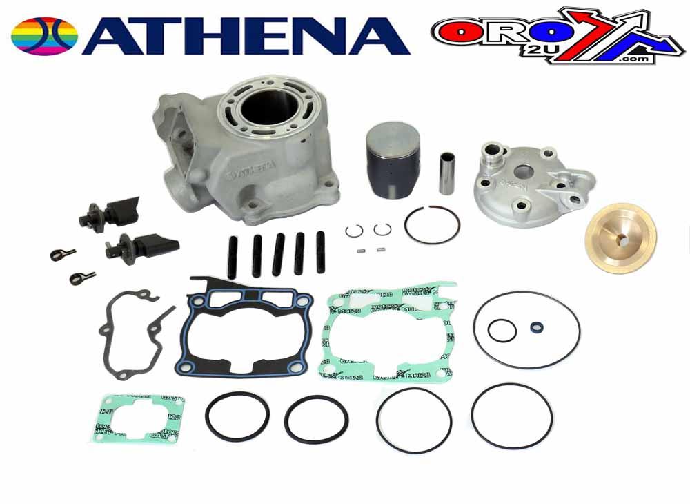 CYLINDER FULL KIT 54MM YAMAHA YZ 125 97-04, ATHENA P400485100003 STD BORE, (Piston Included)