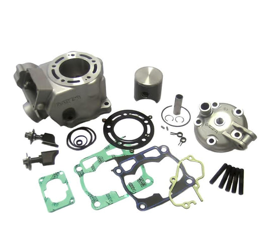 CYLINDER FULL KIT 58MM YAMAHA YZ 125 97-04, ATHENA P400485100029 144CC BIG BORE, (Piston included)