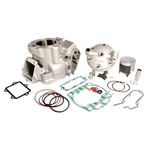 CYLINDER FULL KIT 72mm YAMAHA YZ 2T 250 03-25, ATHENA P400485100042 293CC BIG BORE, (Piston included)