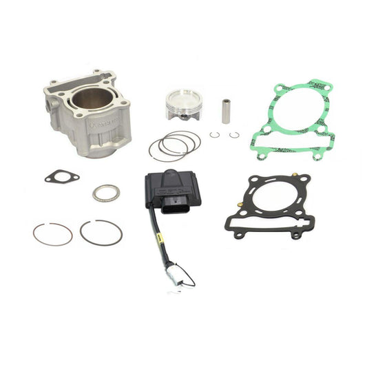 CYLINDER FULL KIT 63MM YAMAHA WR/YZF 125 08-11, ATHENA P400485100034 182CC BIG BORE, (Piston and CDI included)