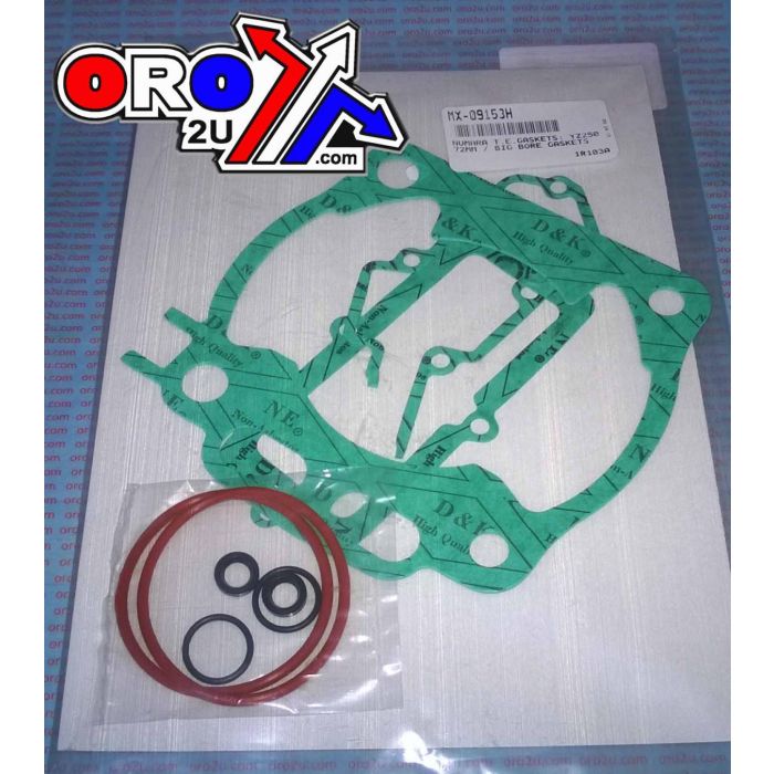 GASKET BIGBORE KIT YZ250 72mm, NAMURA MX-09153H 293cc