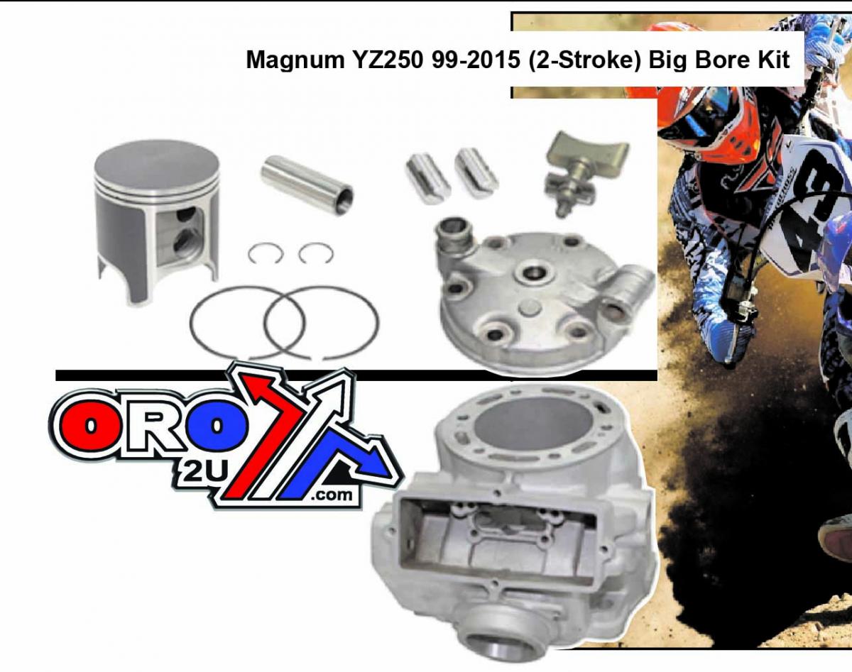 CYLINDER BIGBORE KIT YZ250 99-15, 72mm, 293cc, MX-09153K