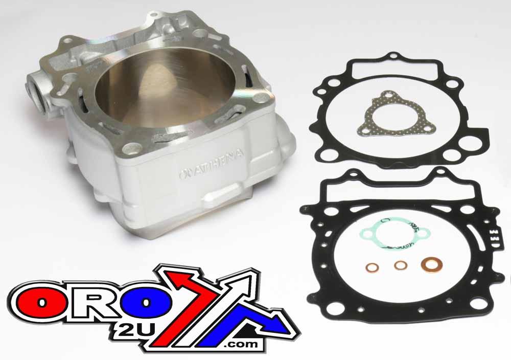 CYLINDER KIT 97MM YAMAHA YZ 450 10-17, ATHENA EC485-053 STD BORE, (Piston not included)