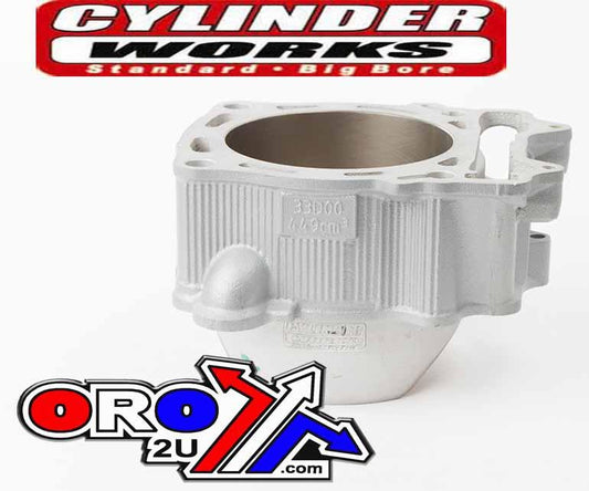 CYLINDER ONLY YZF450 10-17, WORKS CYLINDER 20005 2010-2016, 97cc WRF450 2010 - 2017 Yamaha YZ 450F