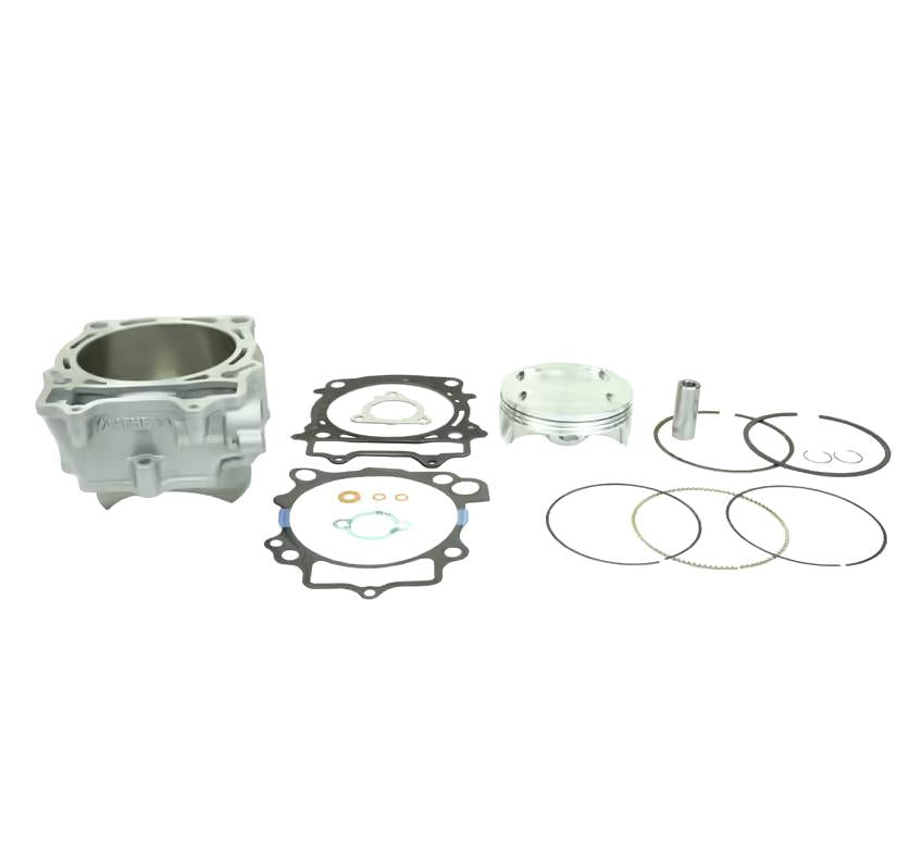 CYLINDER FULL KIT 102MM YAMAHA YZ 450 10-17, ATHENA P400485100054 500CC BIG BORE, (Piston included)