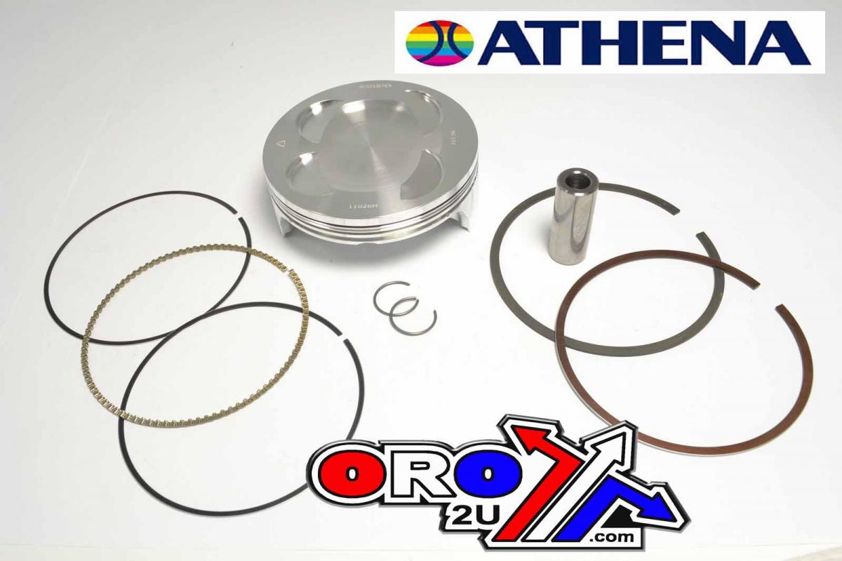 CYLINDER FULL KIT 102MM YAMAHA YZ 450 10-20, ATHINA S4F102000040 500CC BIG BORE, (Piston included)