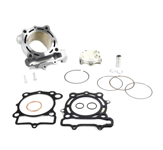 CYLINDER FULL KIT 77mm 15-16 KAWASAKI KX250 ATHENA STD BORE PISTON INCLUDED P400250100020