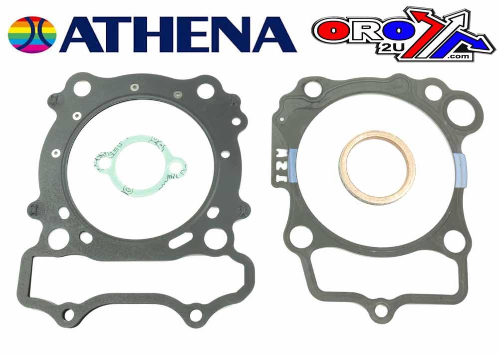 TOP END GASKET SET 77MM YAMAHA WR/YZ 250 14-18, ATHENA P400485160191 STD BORE
