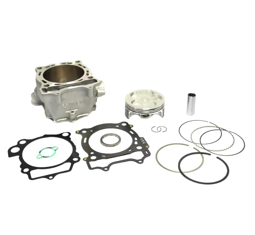 CYLINDER FULL KIT 95MM YAMAHA YFZ 450 09-18, ATHENA P400485100046 STD BORE, (Piston included)