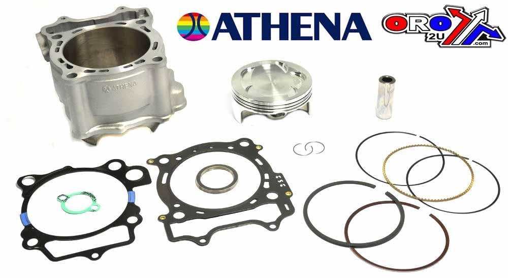 CYLINDER FULL KIT 98MM YAMAHA YFZ 450 09-18, ATHENA P400485100047 478CC BIG BORE, (Piston included)