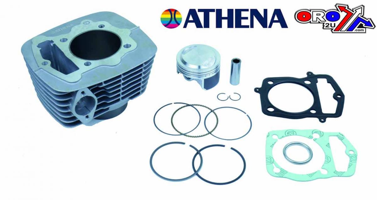 CYLINDER FULL KIT 67MM HONDA CRF 230 07-16, ATHENA P400210100054 235CC BIG BORE, (Piston included)